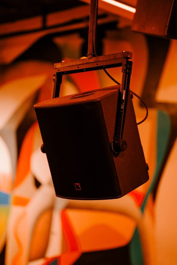 The venue itself promotes the L-Acoustics system as central to the experience it promises its audience