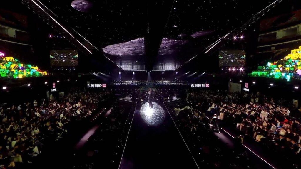 L-Acoustics powers Tencent Video All Star Night, one of China's most-watched entertainment ceremonies, drawing millions of online viewers