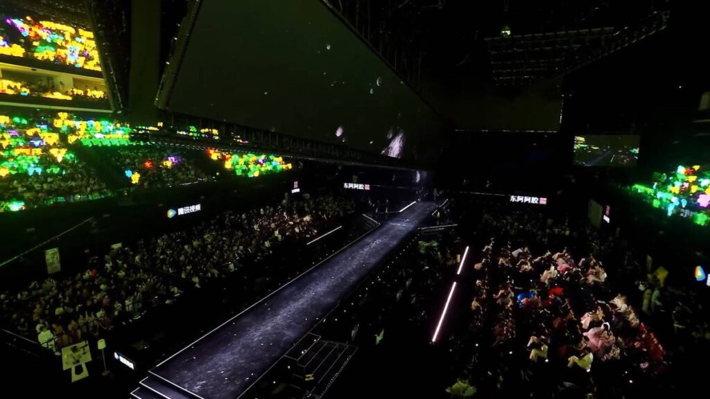 The design team used L-Acoustics Soundvision to model coverage in advance, then deployed two flown main hangs of K Series