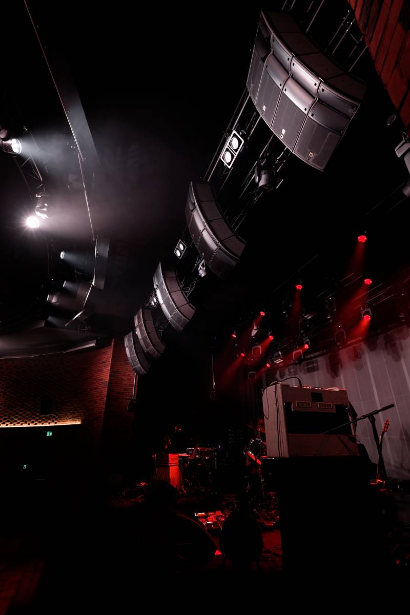 Ghent's Club Wintercircus Opens with L-Acoustics L-ISA Immersive