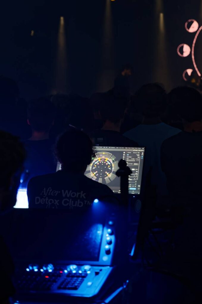 The Wintercircus technicians truly live and breathe the L-Acoustics L-ISA experience