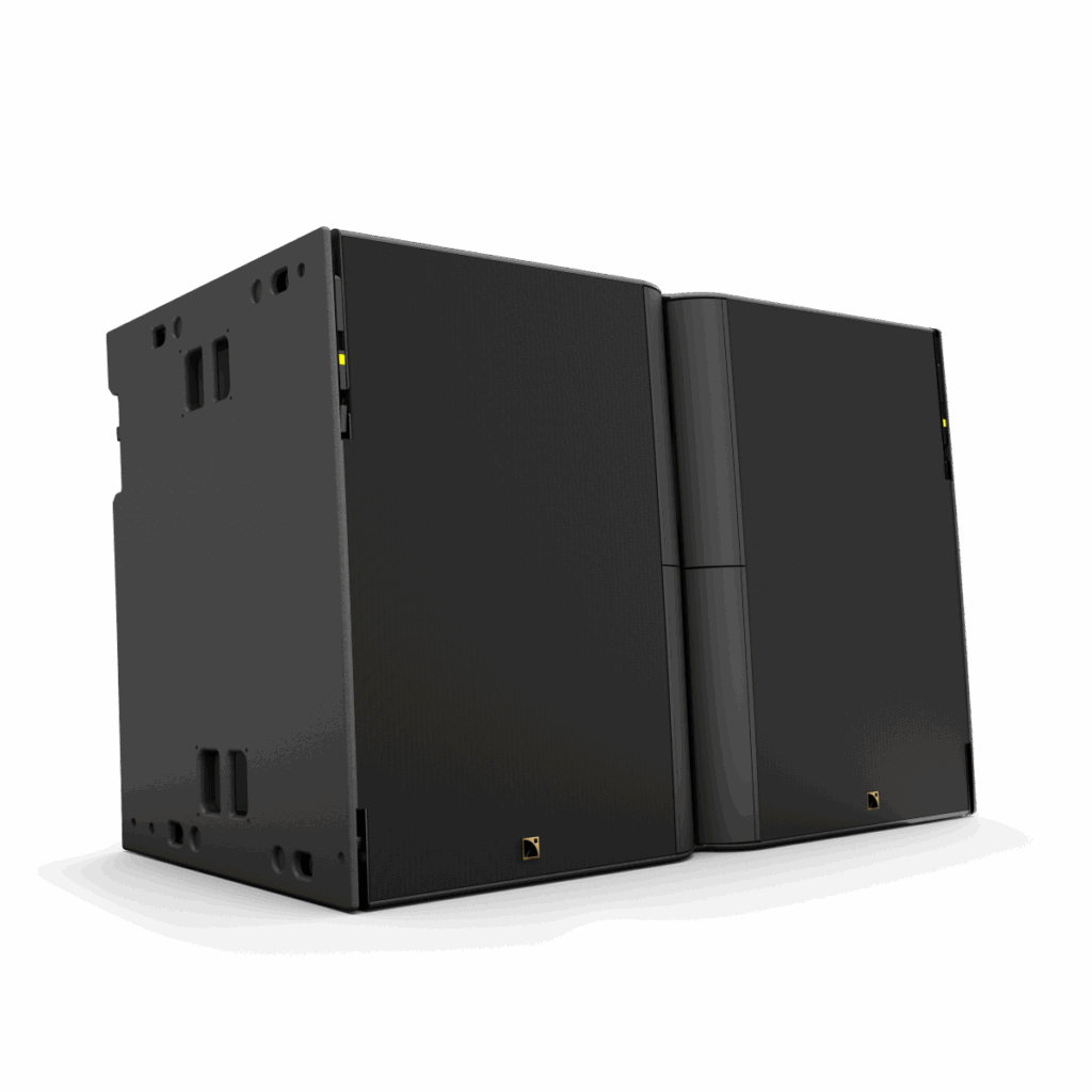 L1 and L1D fly with an auto-locking rigging system that requires no external pins, reducing rigging actions and getting the system in the air faster.