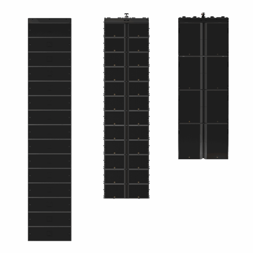 From V-DOSC to K1 to L1, four decades of L-Acoustics line array innovation reflects a continuous pursuit of higher performance in a more efficient form factor.