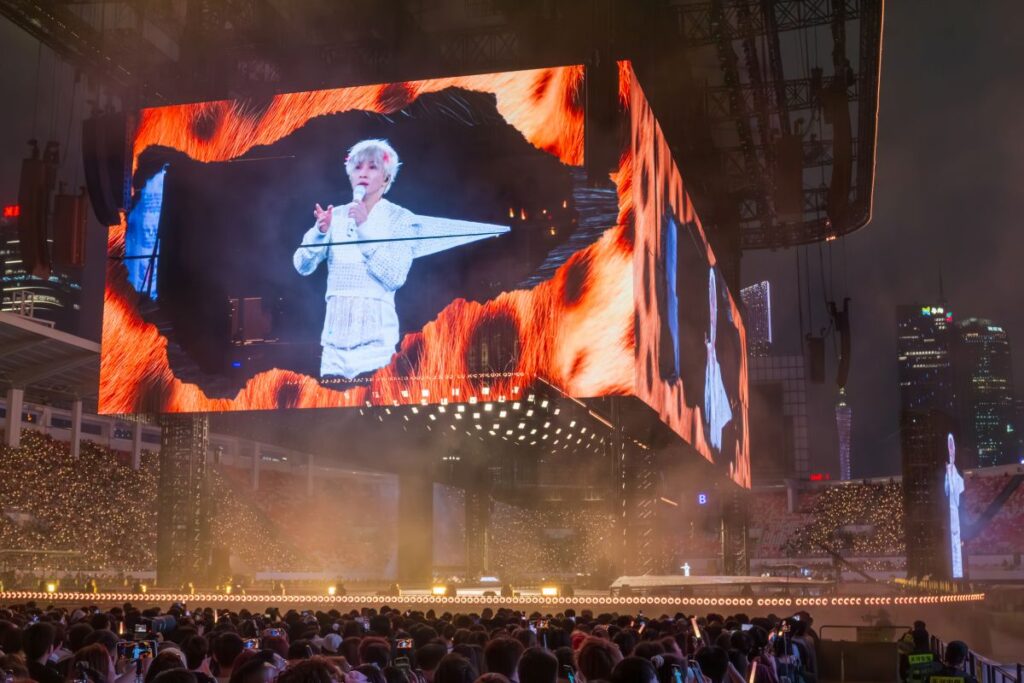 L-Acoustics L1, deployed by MRT, powers Joker Xue's world tour.