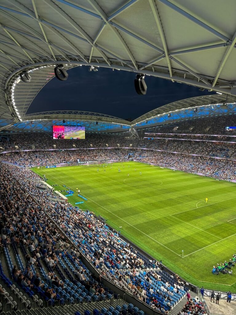  The L-Acoustics sound system was commissioned in time for the first A-League fixture on 18th January 2026