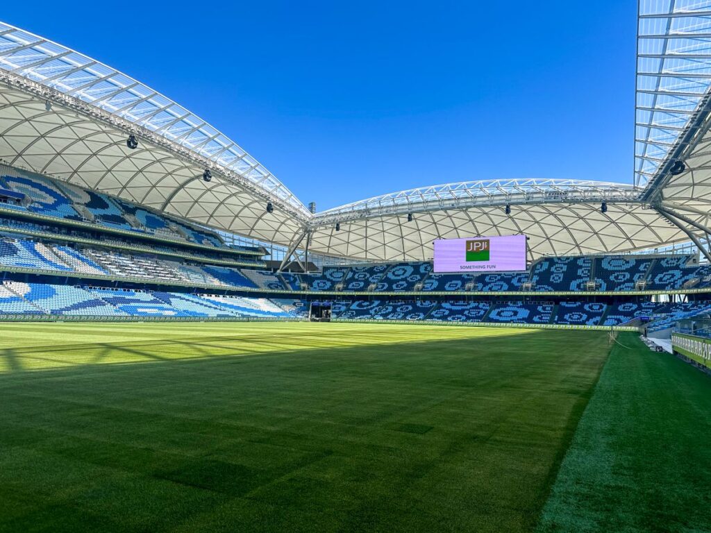 NSW turned to JPJ Audio to design and install a full-bowl L-Acoustics Kara II system