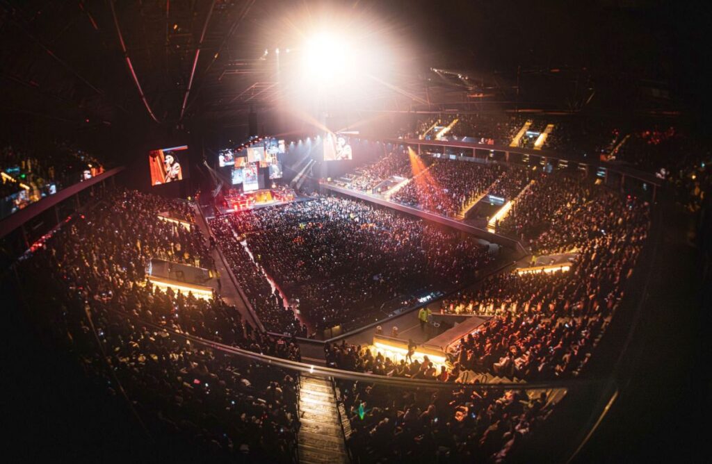 Movistar Arena Buenos Aires has upgraded its production infrastructure with an L-Acoustics K and L Series concert sound system