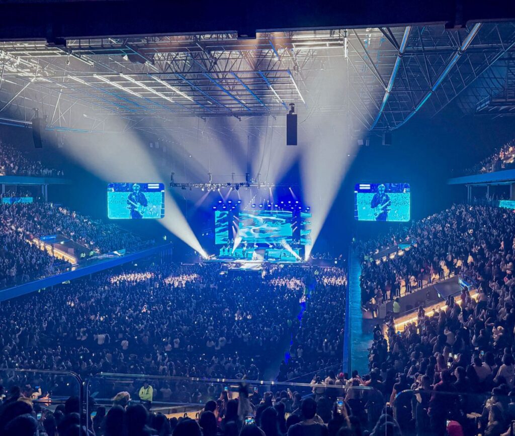 EXOSOUND supplied and integrated the new L-Acoustics gear