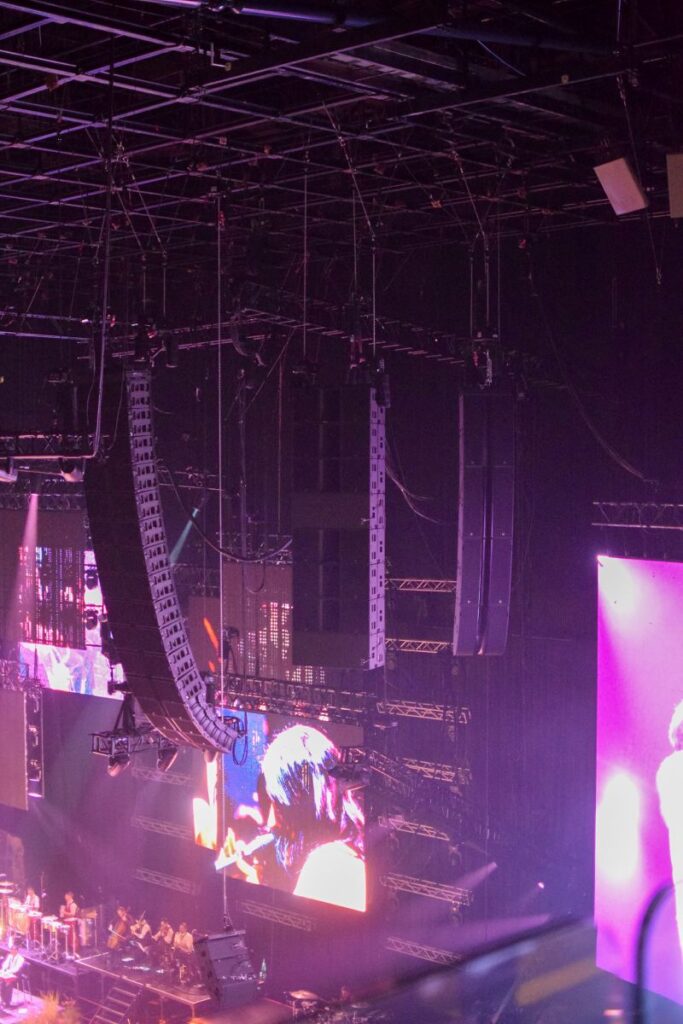 "It was a straightforward decision to stay with the brand and purchase our own L-Acoustics system,” says Production Manager Gustavo Perezlindo