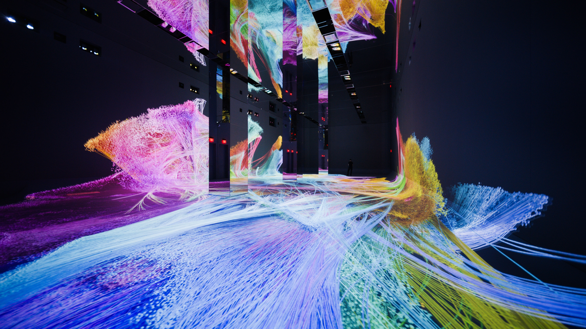 Introducing Digital Construction for Accurate As-Built Venue