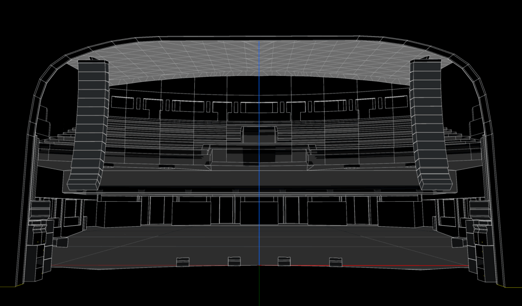  A Soundvision view from the stage of the O2 Academy Brixton 