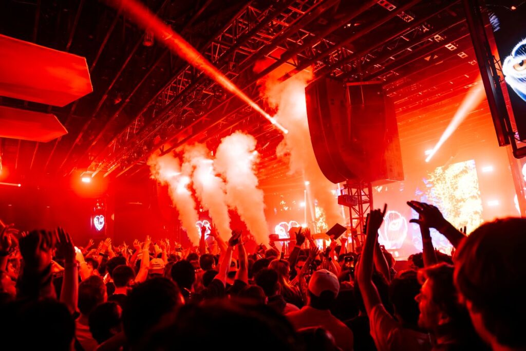 “Our new L-Acoustics L Series creates one of the greatest live listening environments in the world,” says Echostage Owner Pete Kalamoutsos