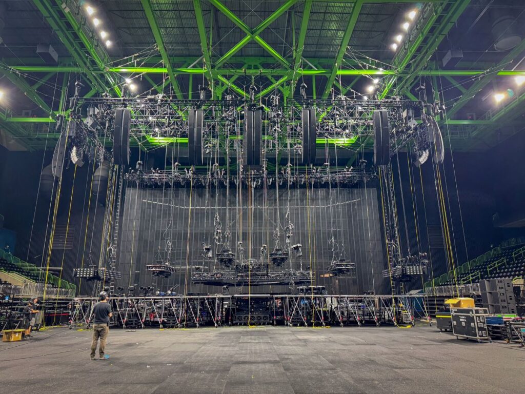 “I am so impressed with the clarity and detail of L2 and L2D,” says Lorde’s FOH engineer, Philip J Harvey