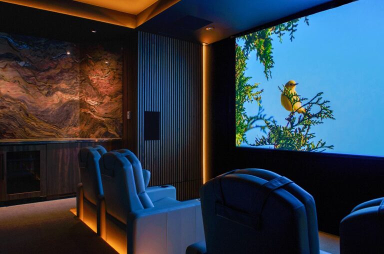 Blue Rocket Solutions Installs Canada’s First L-Acoustics Home Theatre Sound System in The Muskokas featured image