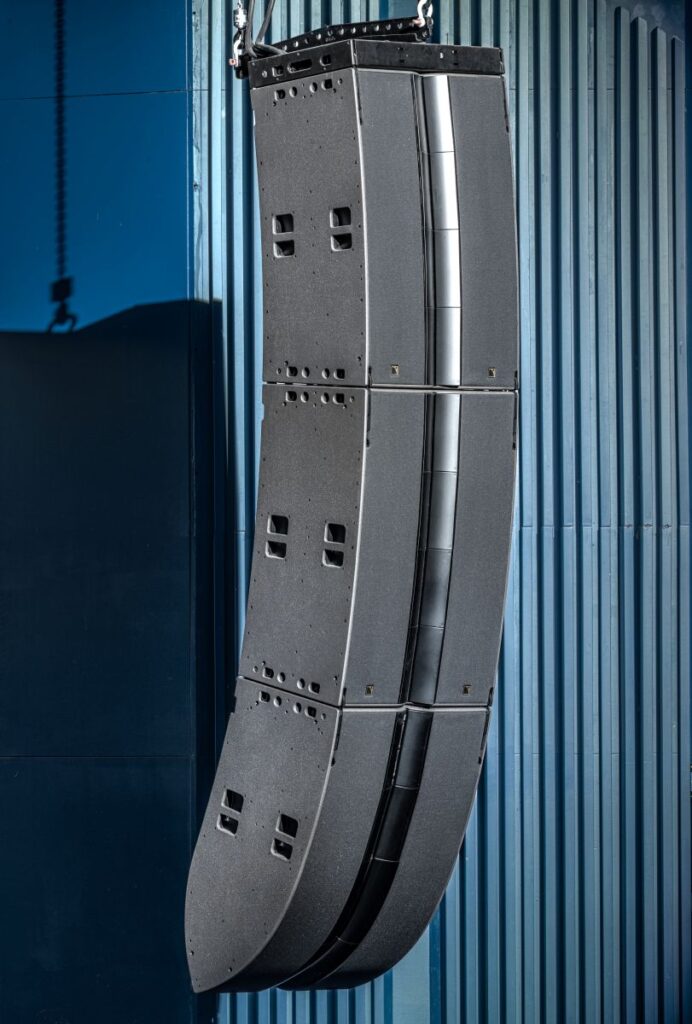 L-Acoustics recommendation of the L2 system was driven by its output capability, pattern control, and versatility across event types