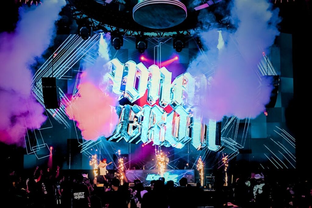 The L-Acoustics system delivers full-range clarity and articulation, and the deep, physical, low-frequency response that Indonesian audiences have come to expect on the dancefloor