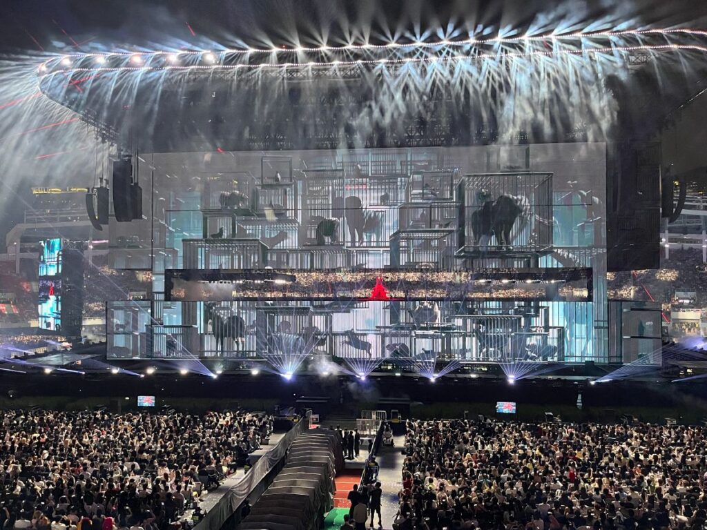 L-Acoustics L1 makes its global tour debut on Joker Xue’s EVOLUTION World Tour