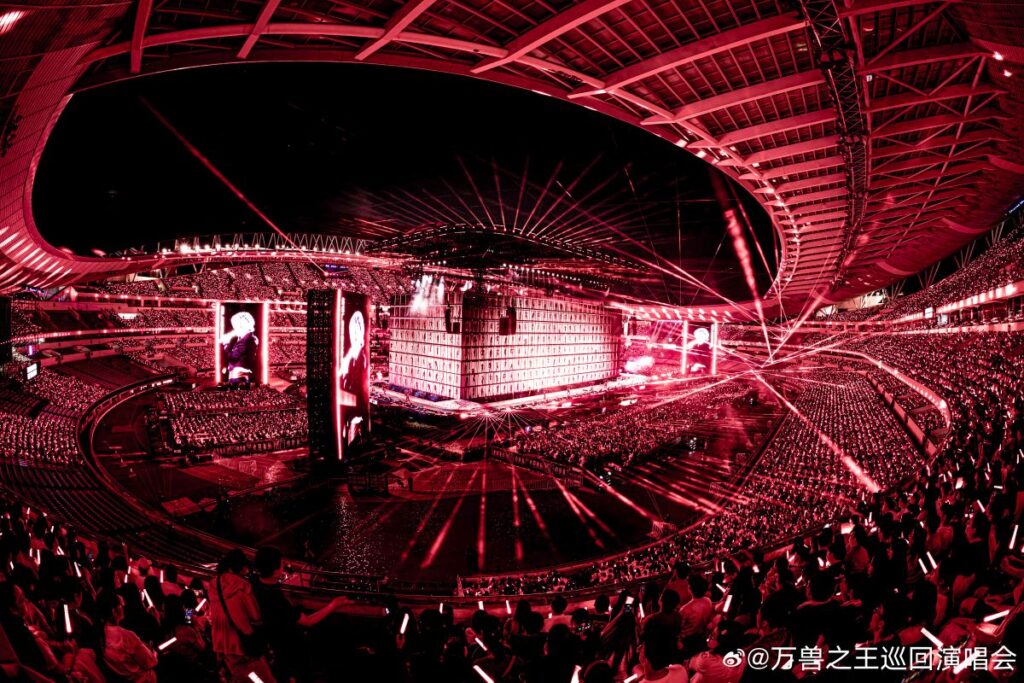 L-Acoustics L1 answered this tours ambitious calls with output and coverage while dramatically reducing the physical footprint of the deployed system