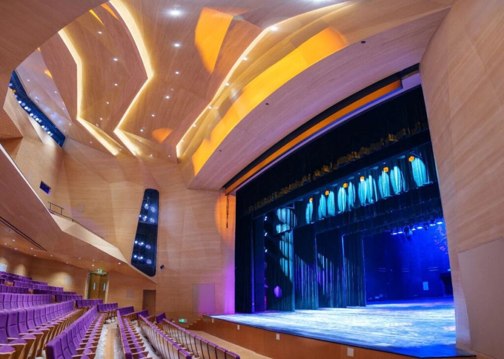The L-Acoustics sound system had to deliver the high fidelity and dynamic range expected of top-tier performances, while being adaptable and durable