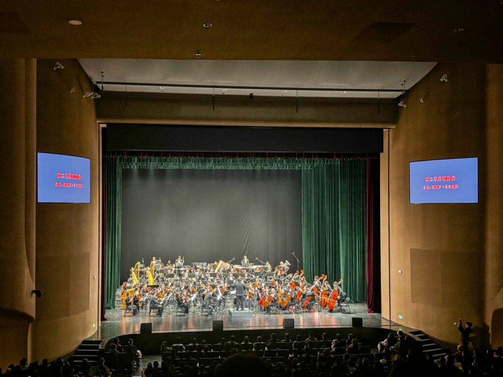 At the heart of the grand theatre sits L-Acoustics L-ISA delivering immersive sound