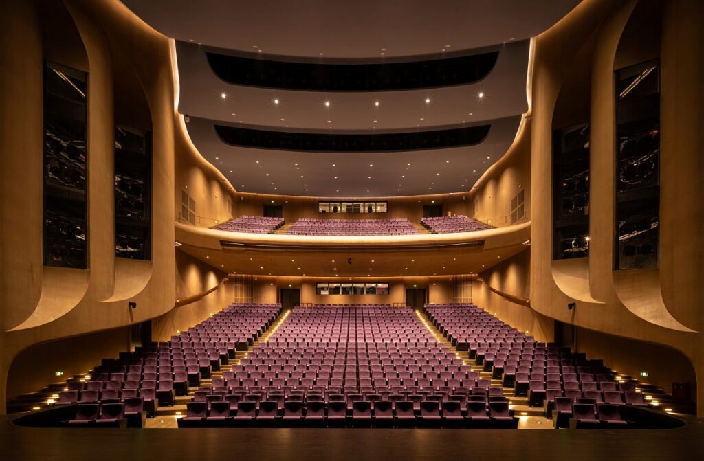 The brief was demanding, the venue wanted world-class sound with exceptional clarity, fidelity and even coverage from the first row to the last