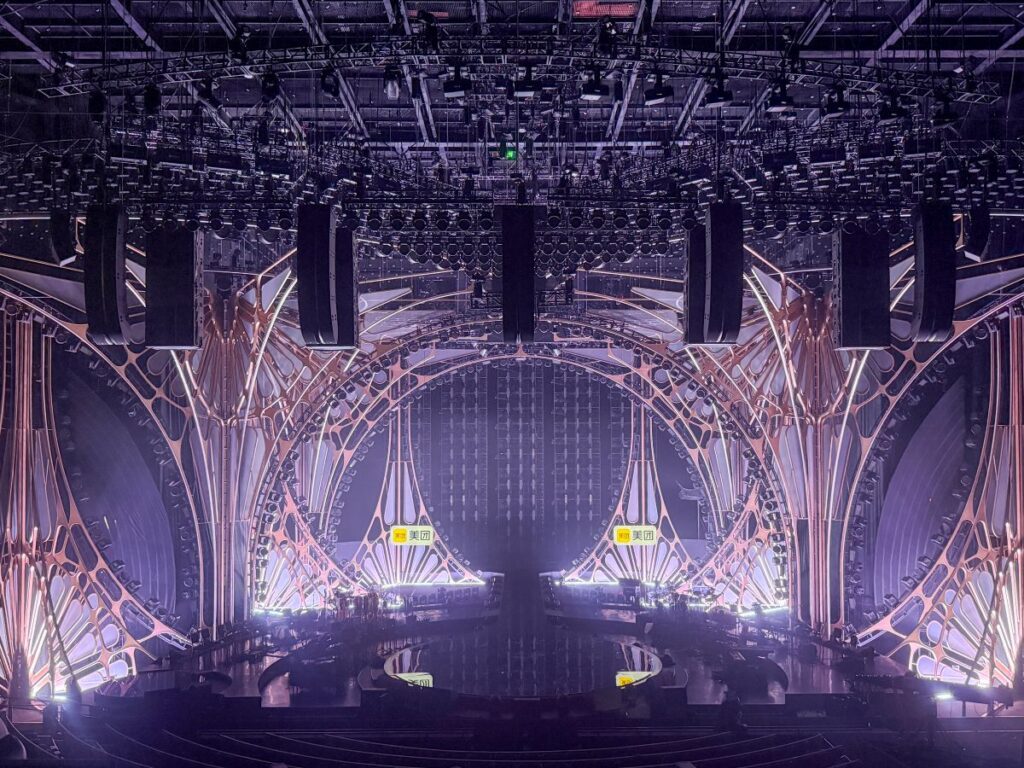 China’s leading live-vocal television shows choose L-Acoustics, season after season
