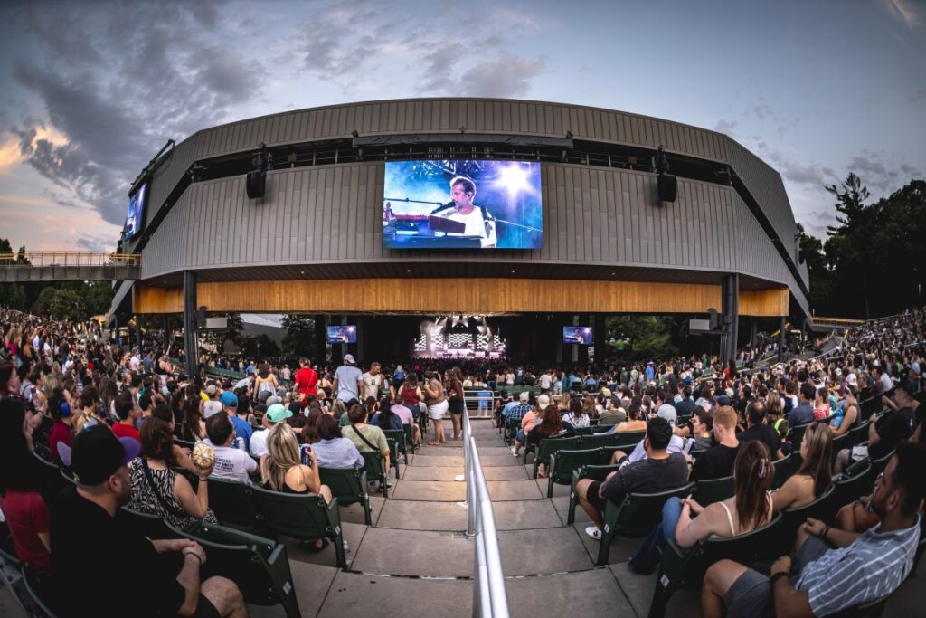 Philadelphia’s Highmark Mann Center for the Performing Arts celebrates its 50th anniversary this season with a new L-Acoustics L Series lawn delay system in place (photo credit: Jordan August)