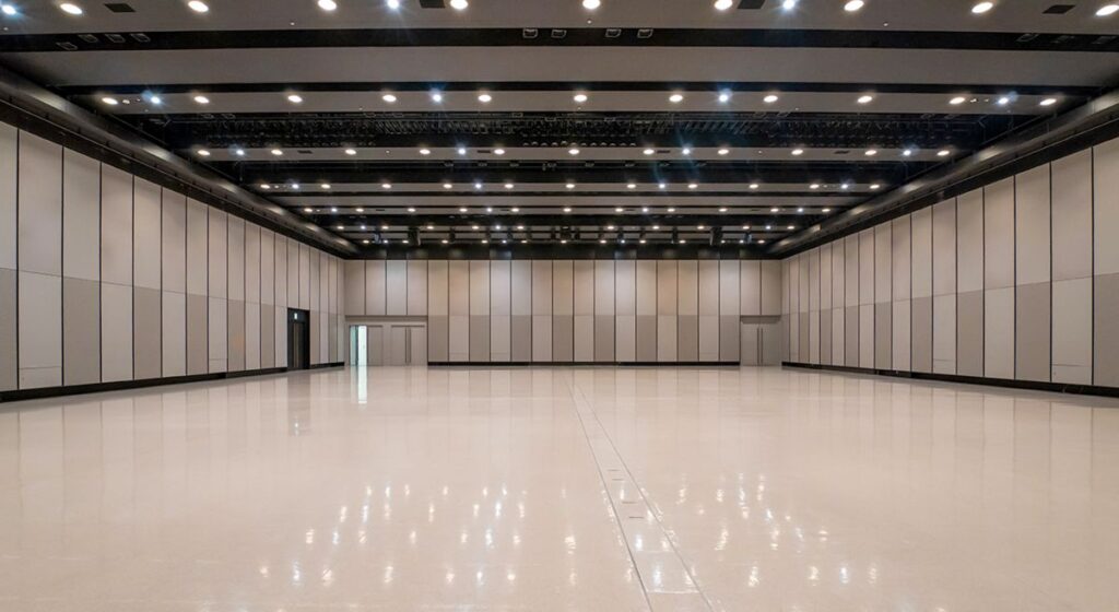Hikarie Hall installs L-Acoustics Kiva II and A Series for flexible sound across two halls