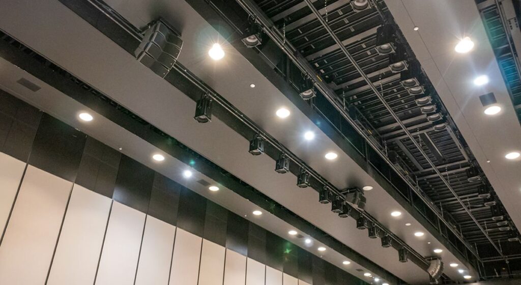  L-Acoustics delivered the performance and transparent sonic signature best suited to the hall's diverse range of uses while meeting its aesthetic requirements