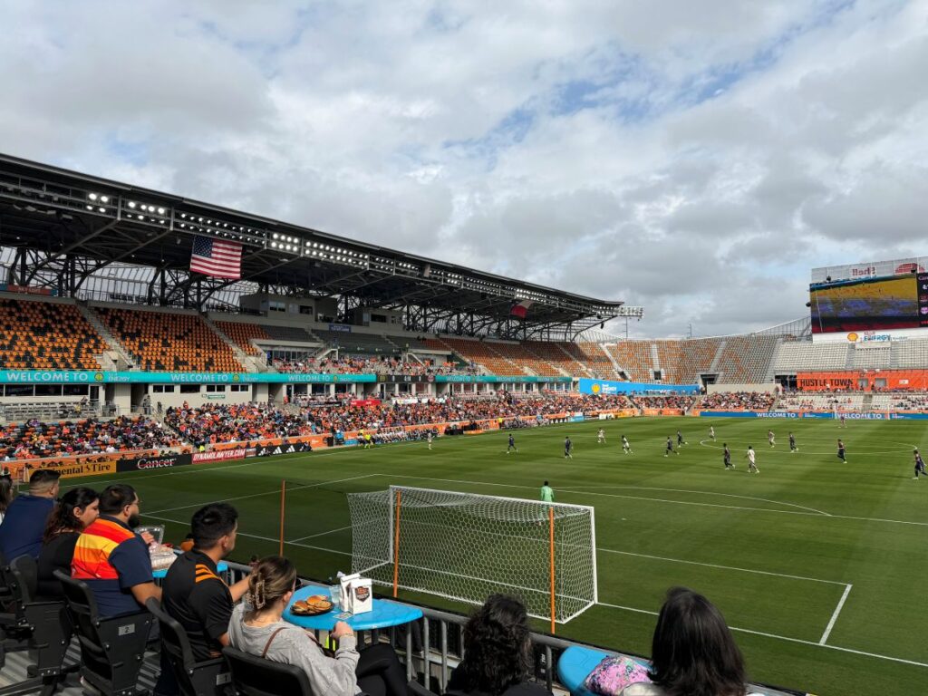 The stadium is the home turf of four soccer teams: Houston Dynamo FC, the Houston Dash, the TSU Tigers, and the Houston Gamblers