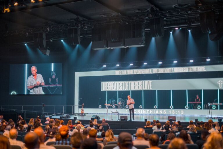 Compact L-Acoustics L2D Brings Immersive L-ISA Sound to Every Seat at Wave Church, Drawing the Congregation Closer featured image