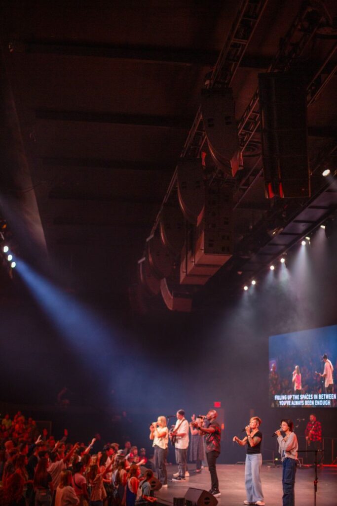“L2D gave us the power and impact we needed in a much smaller form factor, which resolved our line-of-sight issues,” says Wave Church PD Steve “Tig” Tignor