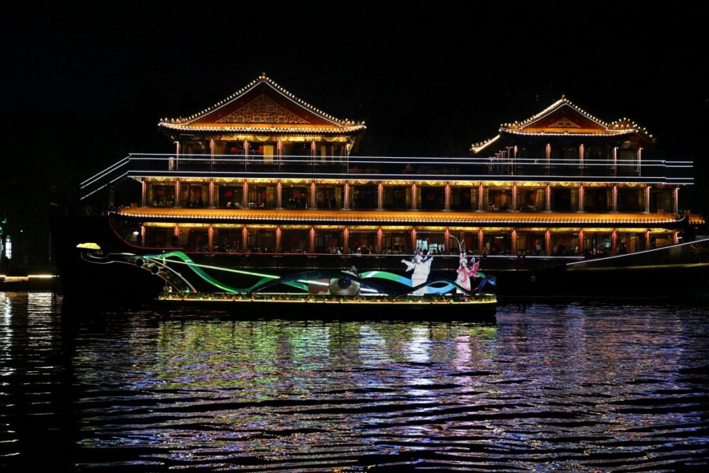 L-Acoustics Soka envelops a moving audience on Beijing's Grand Canal