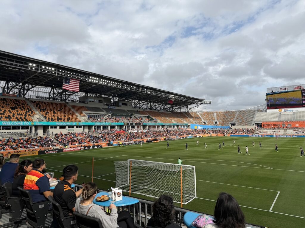 The Shell Energy Stadium is the home turf of four soccer teams: Houston Dynamo FC, the Houston Dash, the TSU Tigers, and the Houston Gamblers