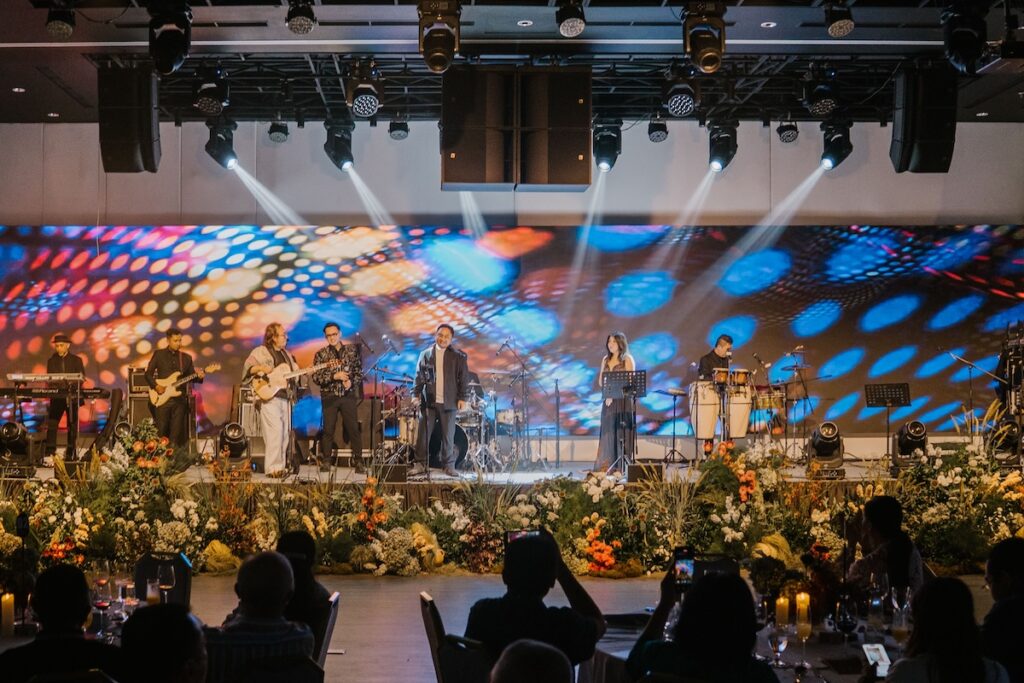 Bali’s Secret Garden Spring event space, the Ambassador Lounge, installs L-Acoustics sound system 
