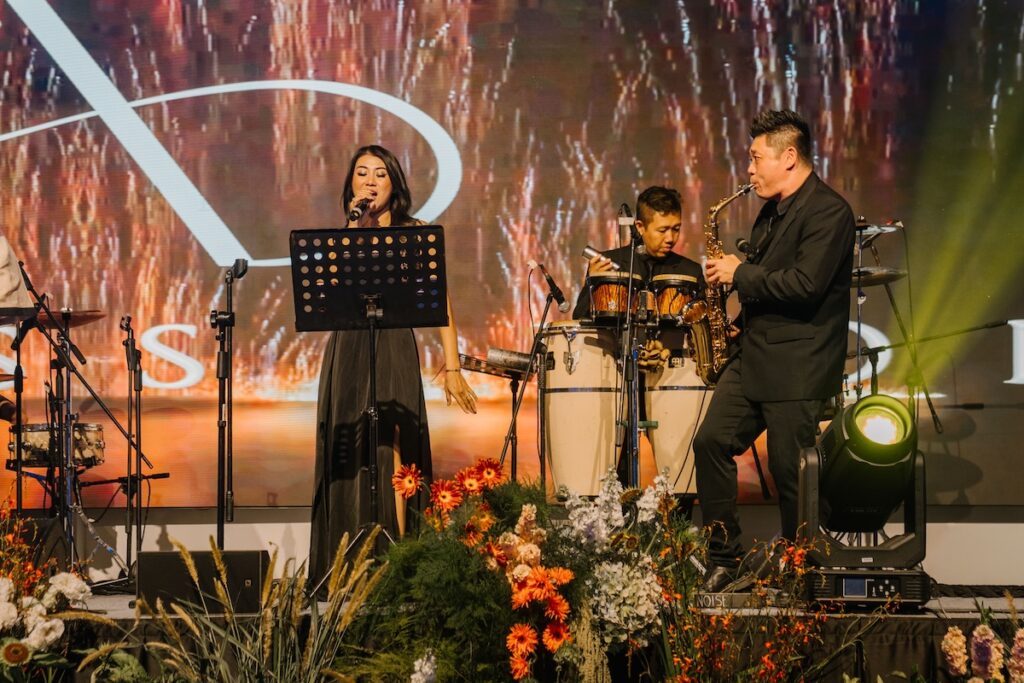 The Ambassador Lounge hosts a variety of events from conferences to live performances 