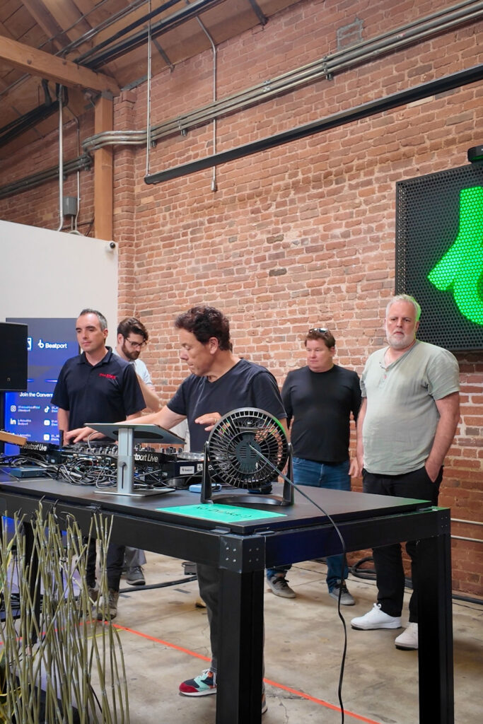 Beatport also livestreams its series in binaural audio to a community that spans every continent, and has plans to soon open locations in other cities