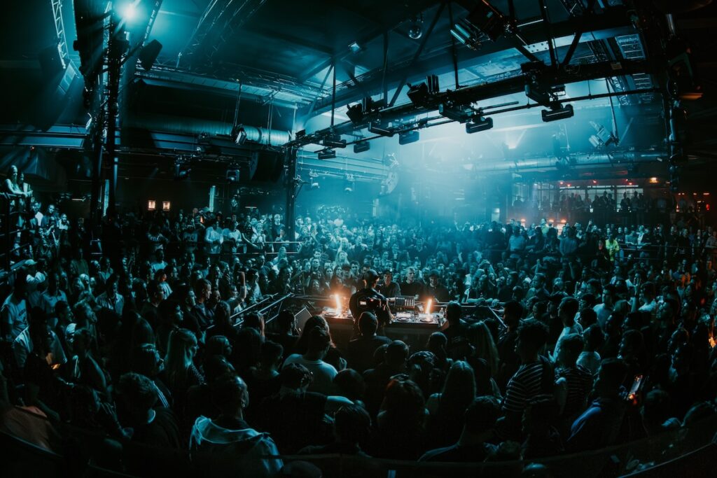 EDM nightclub Bootshaus upgrades to L-Acoustics DJ for its 22nd Anniversary ©Klaus Baltus