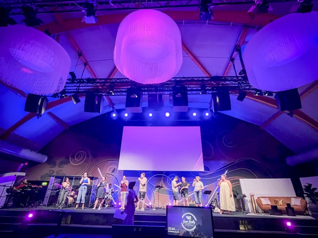 Grace Family Church in Switzerland is the first house of worship to install L-Acoustics L-ISA technology in Europe