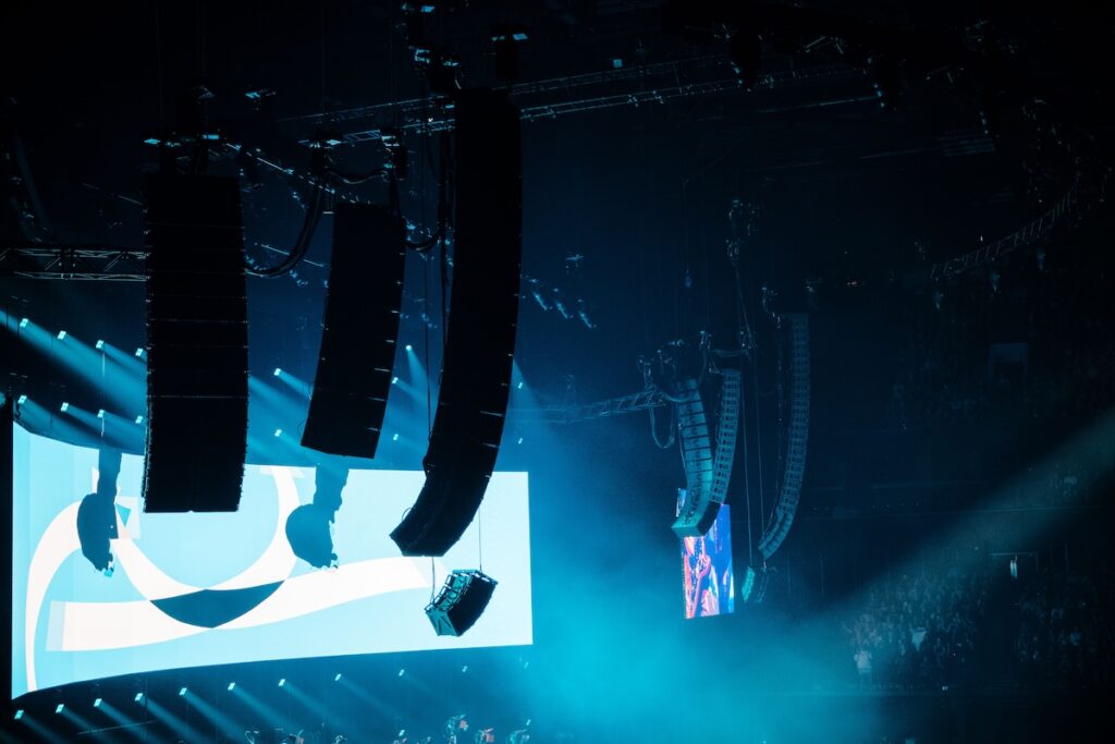 L-Acoustics K Series was chosen to provide the precise control needed to work with the show’s design