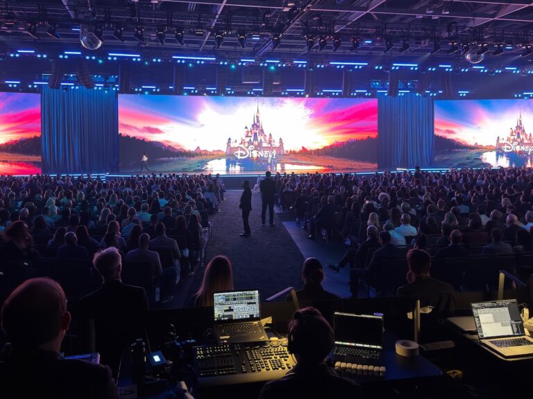 Disney’s 2026 Upfront Runs Four Kinds of Show in One Roomon a Full-Surround L-Acoustics L-ISA Immersive Hyperreal System featured image