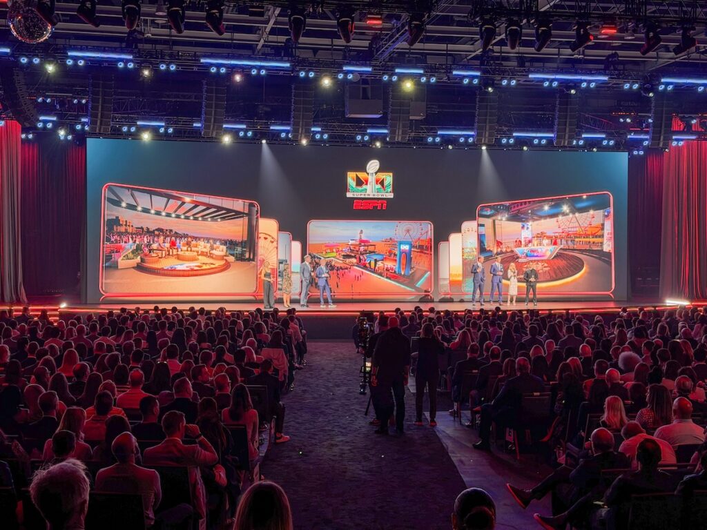NMR Events supplied and ran the event’s audio, which was heard via an L-Acoustics L-ISA system design utilizing Kara II loudspeaker arrays
