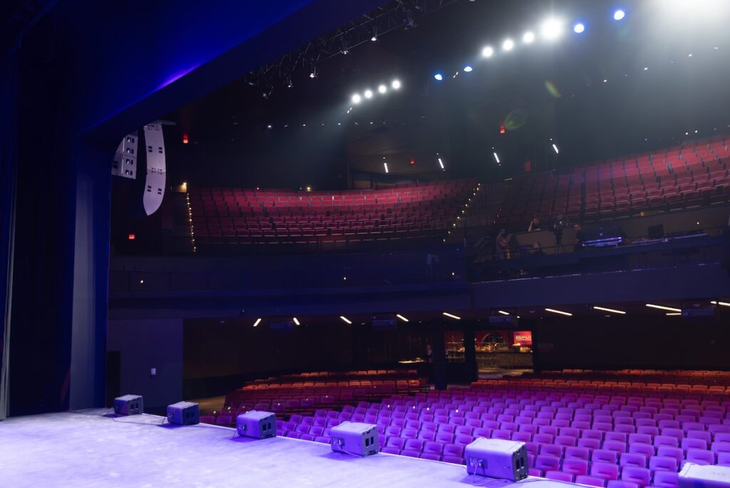 The three-tiered, nearly 2,800-capacity live performance space now has a system that sounds “as good, if not better, than just about any venue that I’ve ever worked in,” says Dream Live GM Sean Conner, formerly with Live Nation’s New York team