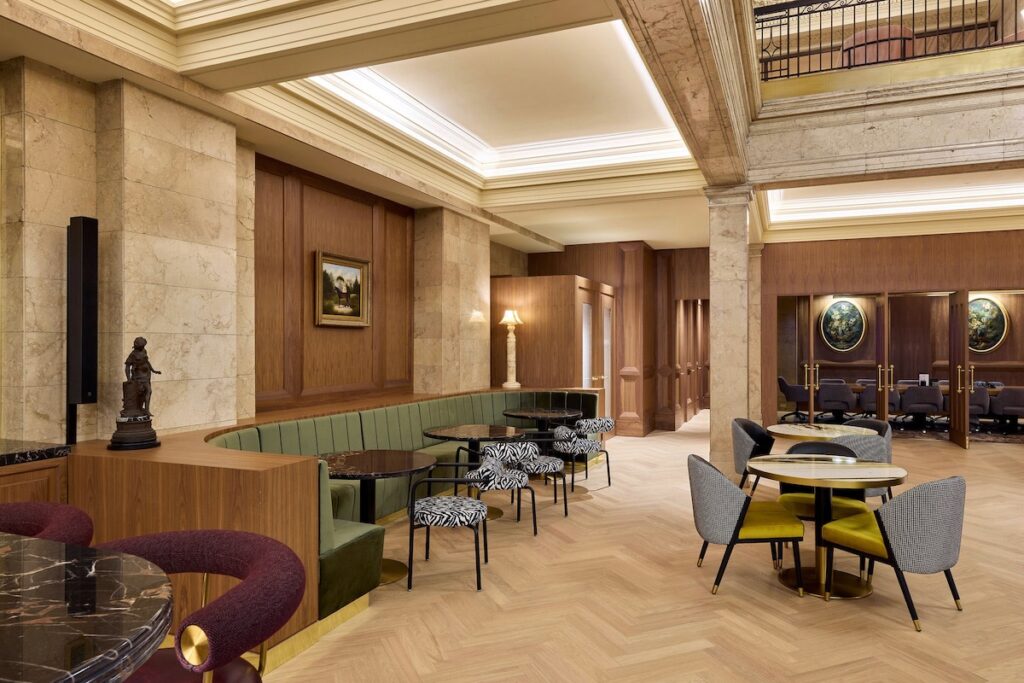 “The Soka worked perfectly in terms of both performance and aesthetics,” says The 192 Group’s Corry McGibbon