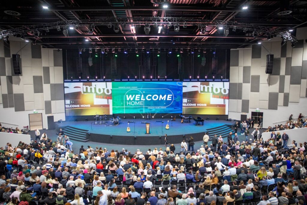 Maranatha Community Church installs Africa’s first permanent L-Acoustics L-ISA system