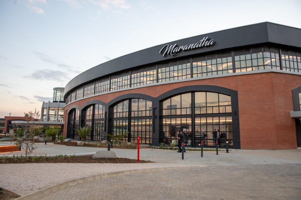 Maranatha Community Church has opened its new 5,500-seat campus in the Riverfields precinct of Kempton Park, northeast of Johannesburg