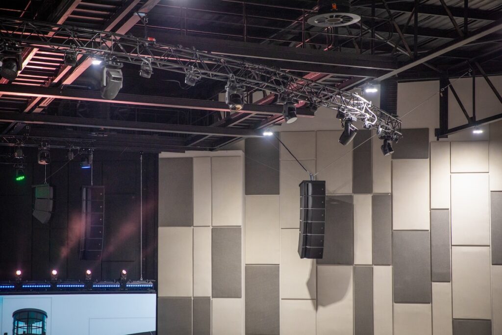 DWR Distribution designs an immersive A Series system for the church’s new 5,500-seat auditorium in Kempton Park, South Africa