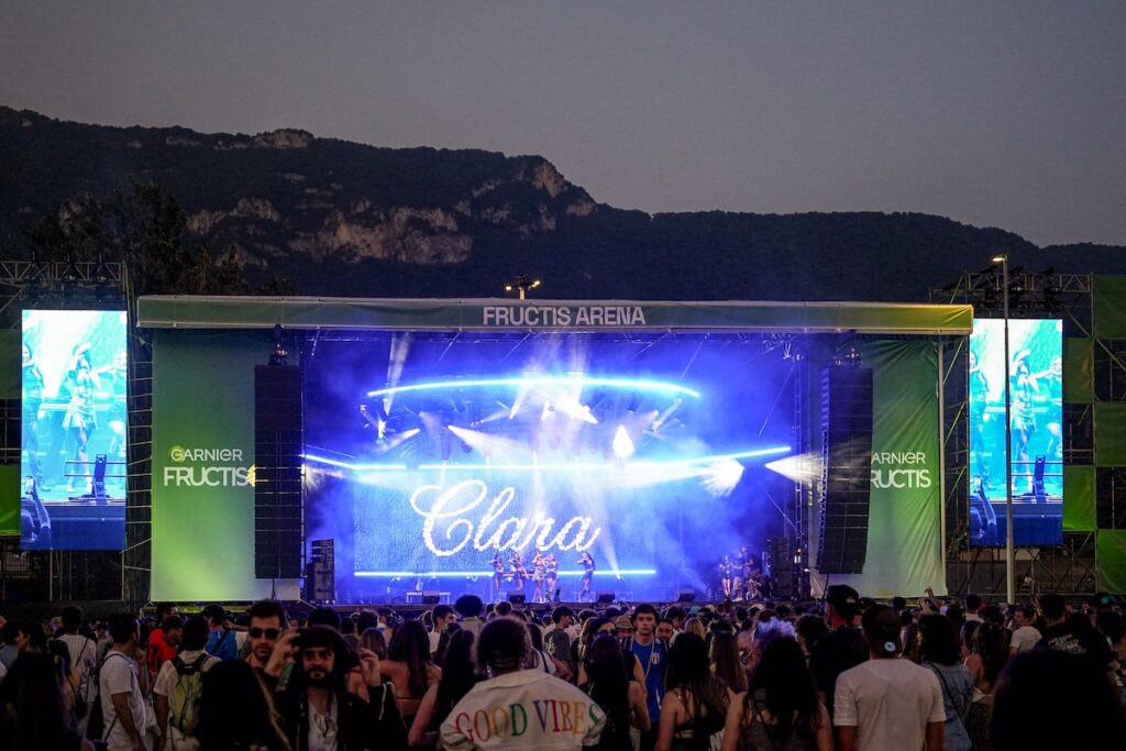 Nameless Festival returns to the Lecco field where it began in 2013, with L-Acoustics powering every stage, including the Garnier Fructis Arena