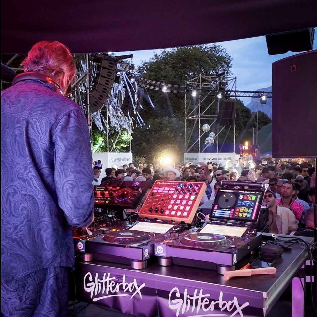 Around 80% of visiting DJs in the Red Bull Energy Zone used L-Acoustics DJ, running the spatial mix from the L-Acoustics DJ Controller and iPad at the booth