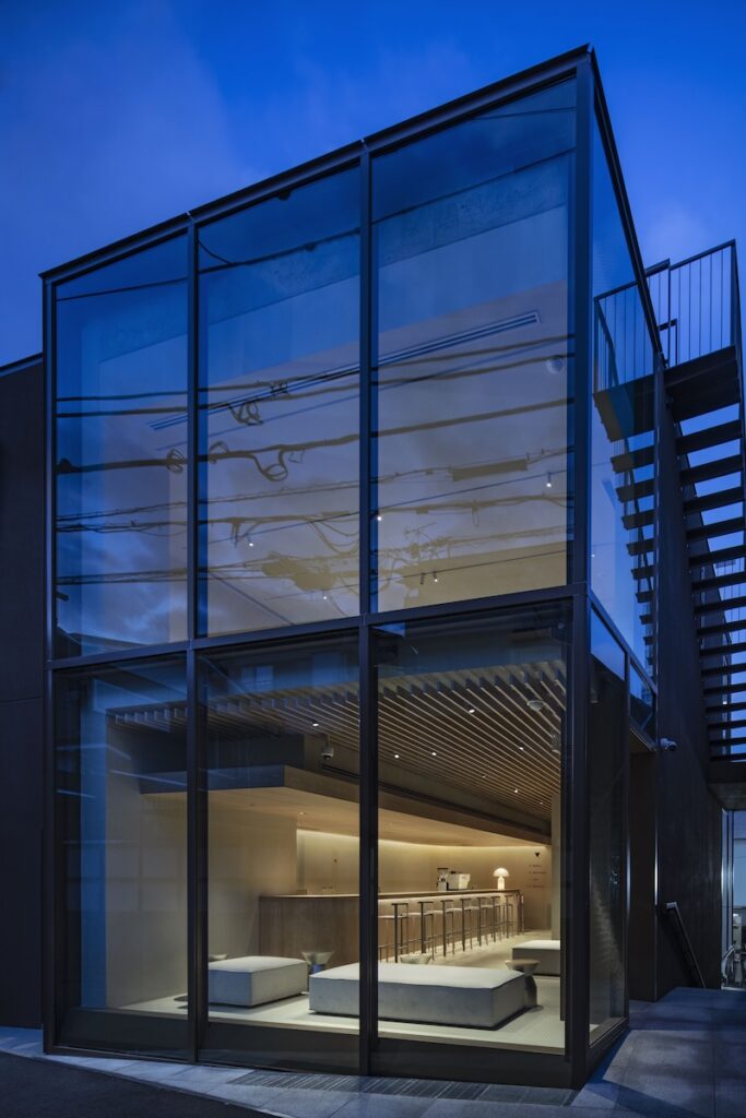 QUARO opened in February 2026 on Cat Street, in the middle of Harajuku